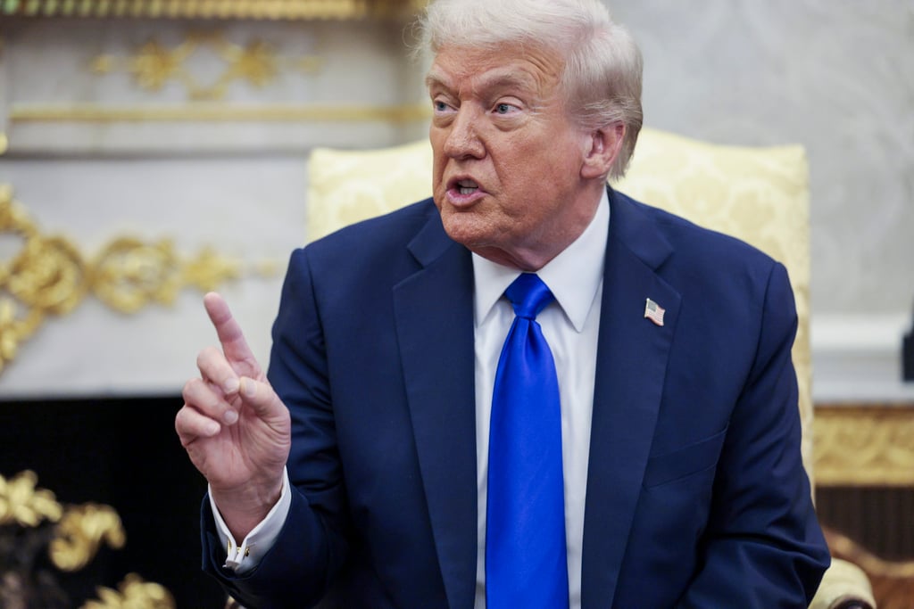 Sugiere Trump sustituir T-MEC por acuerdos