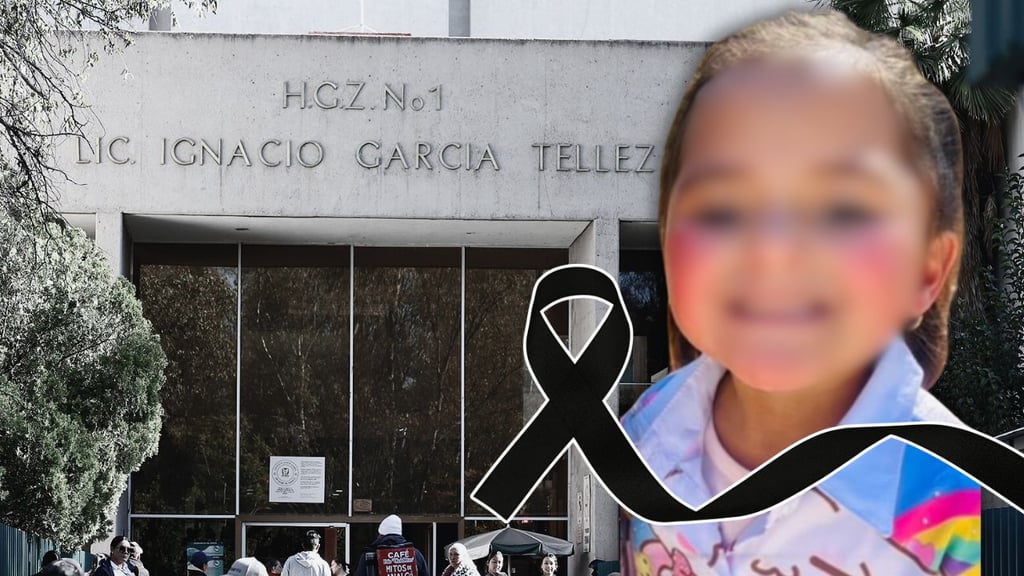 Muere pequeñita por presunta negligencia médica en el IMSS de Durango; piden justicia en su caso