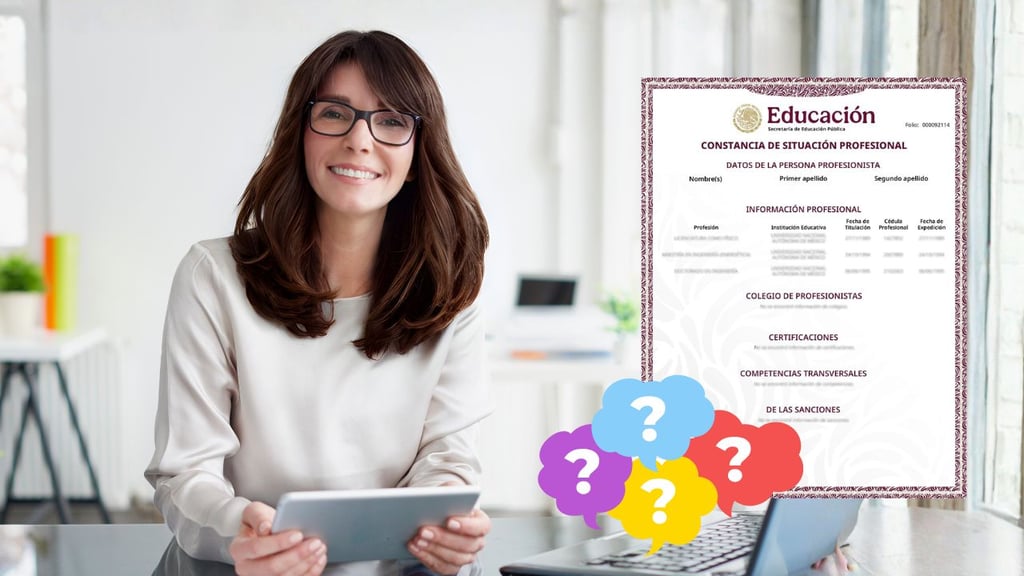 Constancia de Situación Profesional: ¿Qué es, para qué sirve y cómo tramitarla?