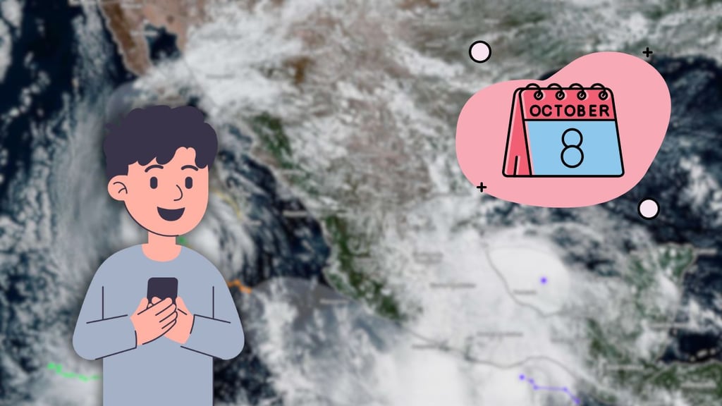 Huracán ‘Priscilla’, trayectoria EN VIVO hoy 8 de octubre: ¿qué estados serán afectados?