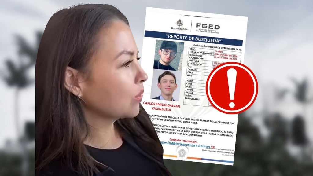 Carlos Emilio desapareció de emblemático restaurante de Mazatlán; van 4 días sin saber de él