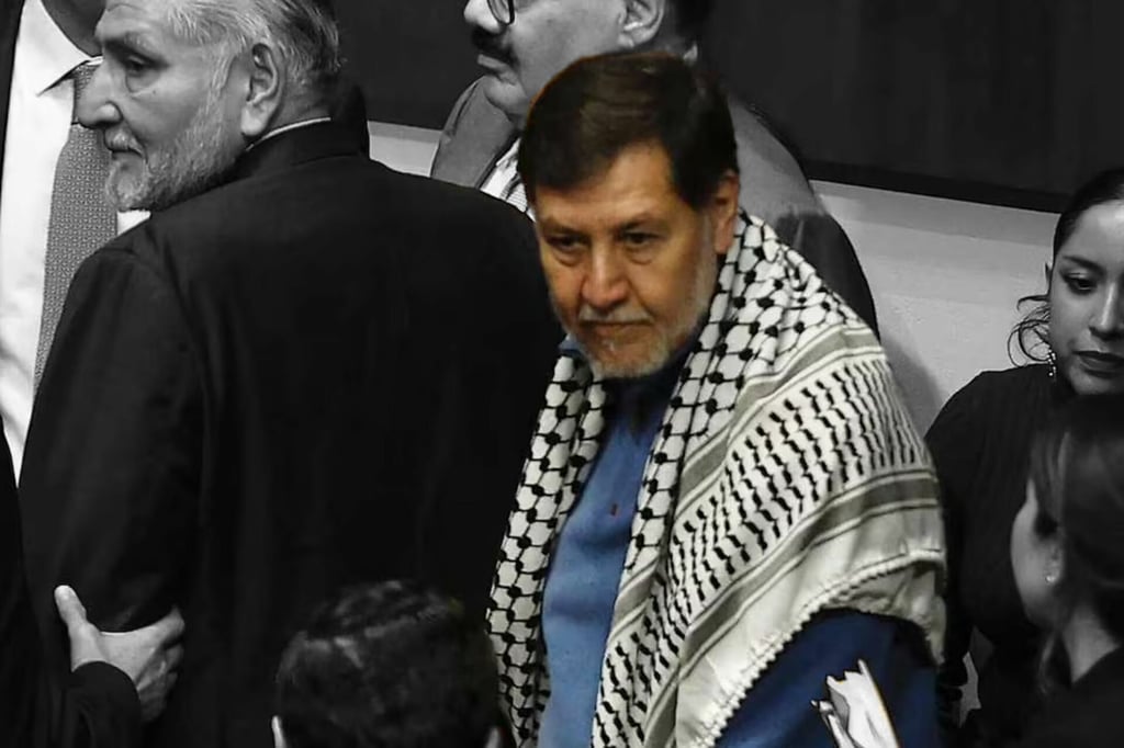 'No tengo nada que transparentar', revira Fernández Noroña tras polémica por vuelo privado