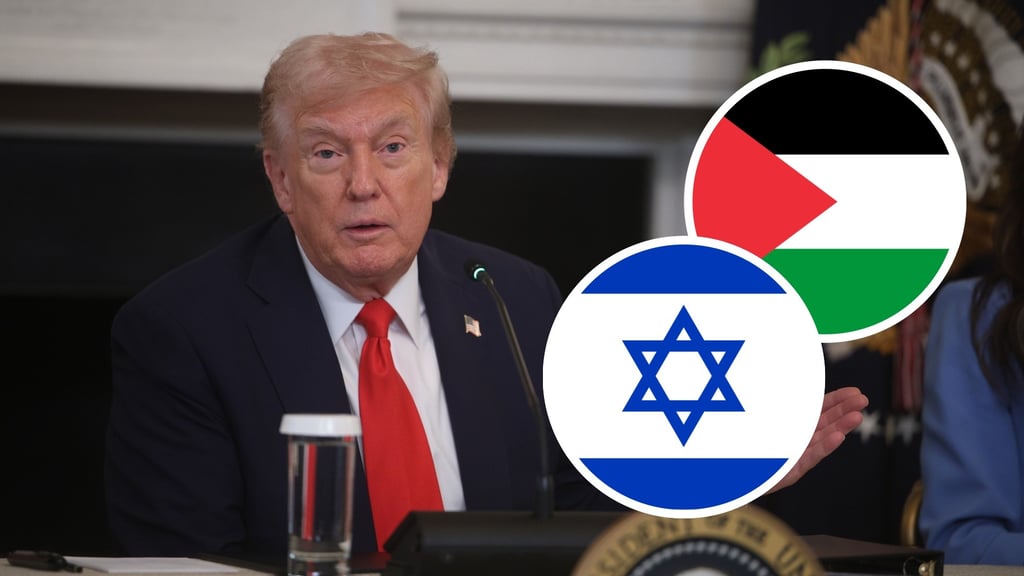 Donald Trump irá a Medio Oriente el fin de semana si avanzan negociaciones entre Israel y Hamas
