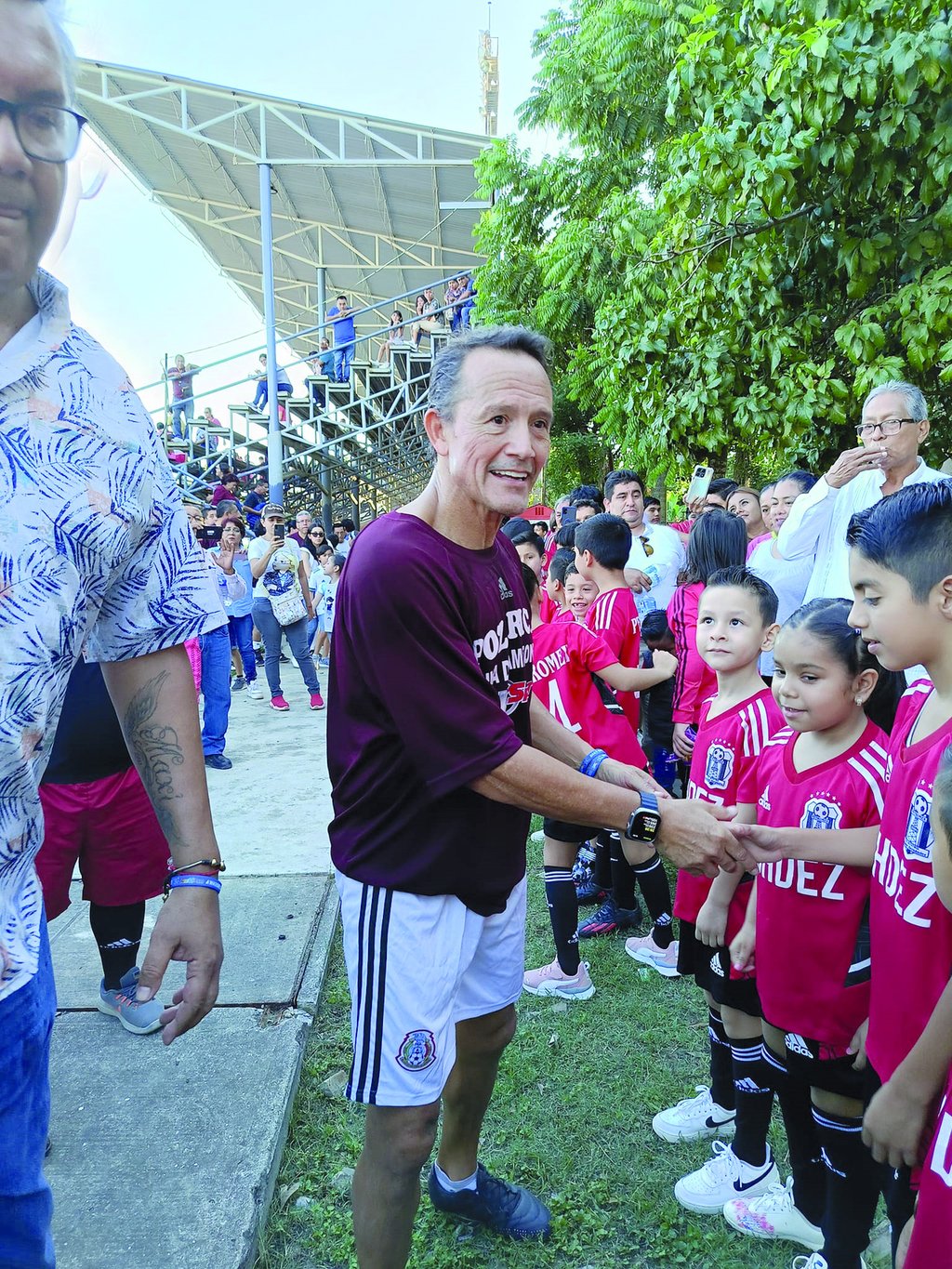 Opinión. El 'Matador' Hernández opinó sobre la selección de cara al Mundial 2026.