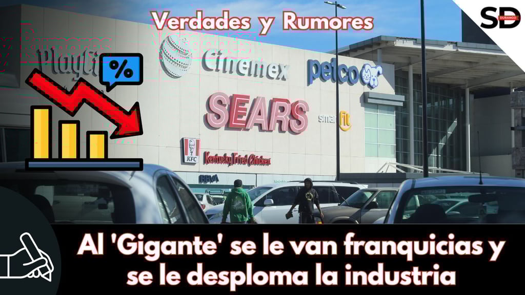 Al 'Gigante' se le van franquicias y se le desploma la industria