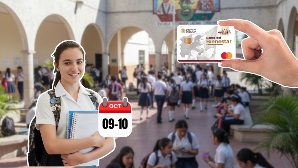 Beca Rita Cetina avanza con pagos: ¿Quiénes cobran este jueves 9 y viernes 10 de octubre?