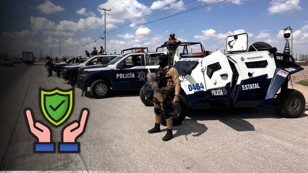 Acuerdan reforzar seguridad en La Laguna y amplían filtros de vigilancia en Gómez Palacio