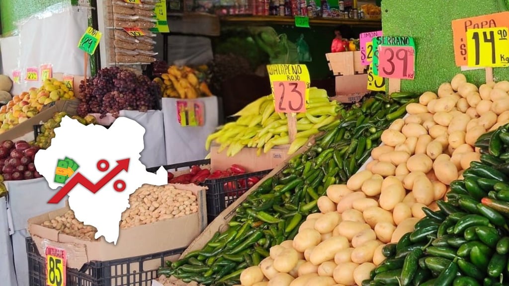 Durango, de los estados con mayor inflación; precio del chile serrano fue el que más aumentó