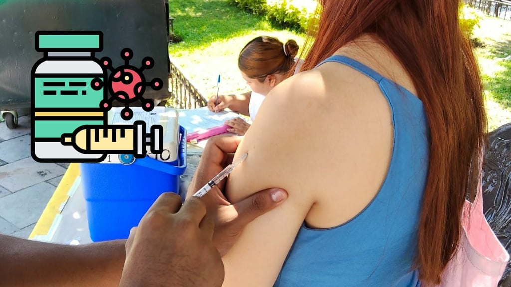 Inicia el lunes la campaña invernal de vacunación contra Influenza y Covid-19 en Durango