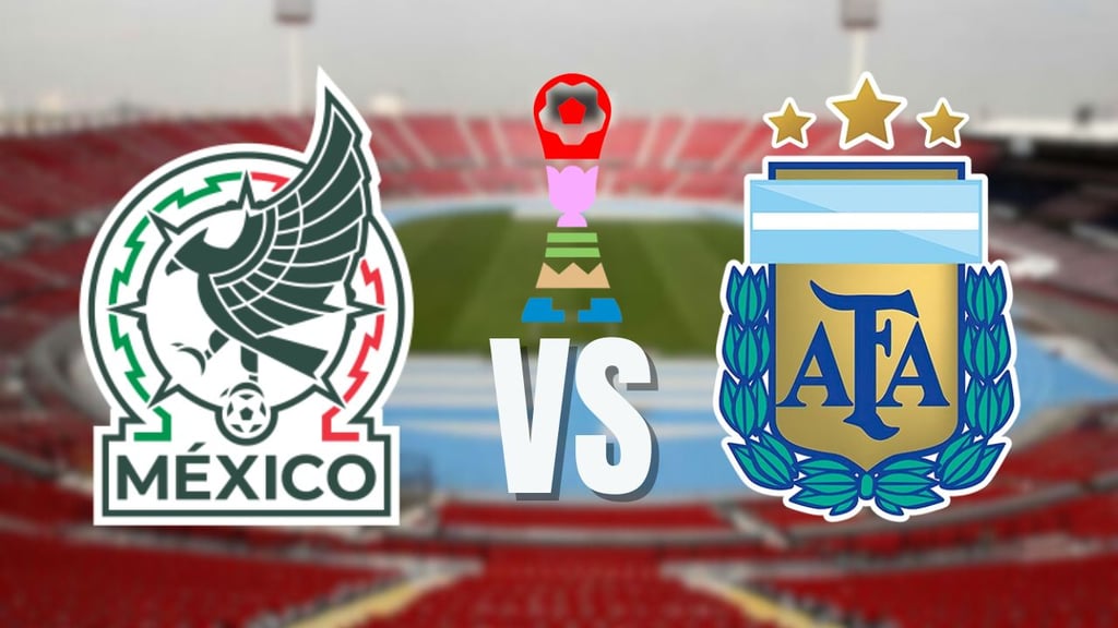 Mundial Sub-20: ¿A qué hora y por dónde ver el México vs Argentina? 11 de octubre