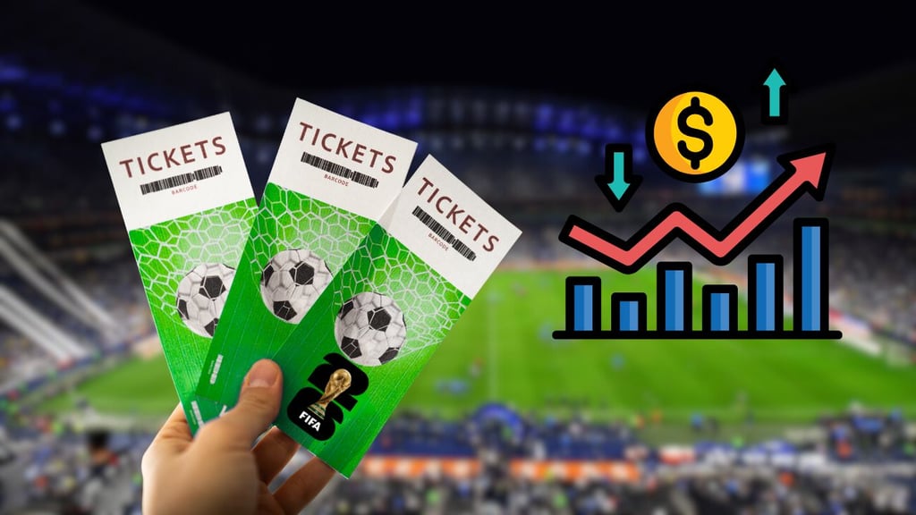 Mundial 2026: boletos crecen más de un 1,000% en comparación a Catar 2022