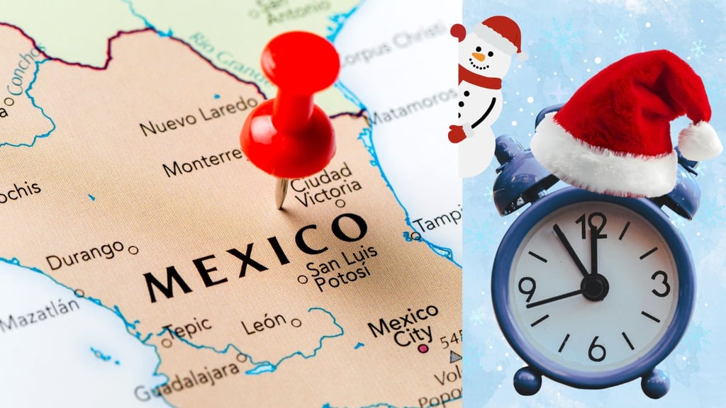 ¿Cuándo será el cambio de horario en México en este 2025 y en qué estados aplica?