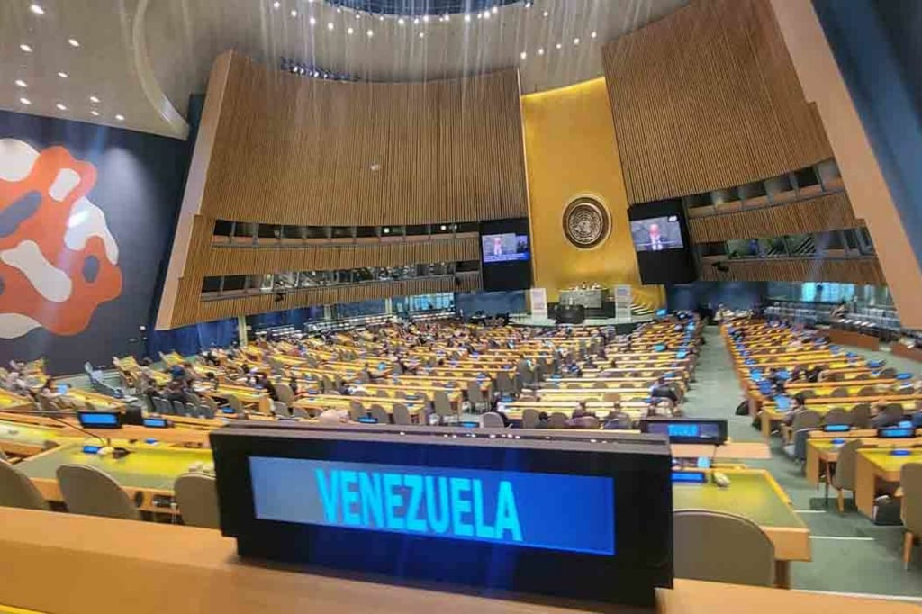 Venezuela pide reunión de urgencia a la ONU ante 'ataque armado' de EU en 'corto plazo'
