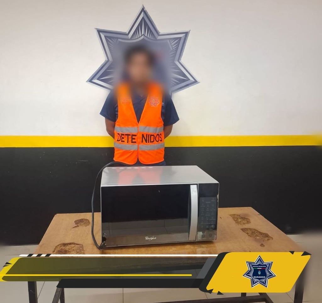 Atrapan a joven robando en una casa del Fidel Velázquez