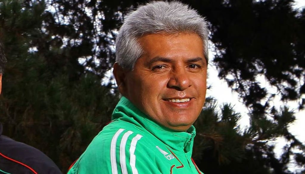 Apoyo. Luis Flores xree que la Selección Mexicana puede hacer un gran papel con Aguirre,