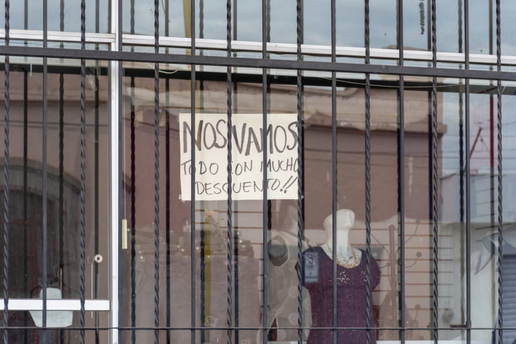 Cierran este año 194 negocios en Durango