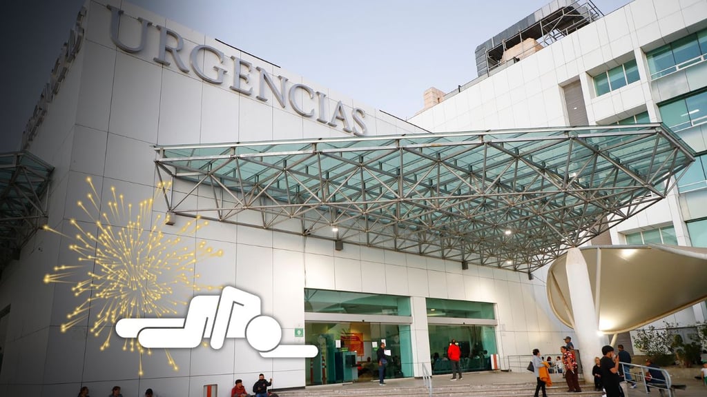 Hombre está grave tras explosión de pirotecnia en Santiago Papasquiaro; fue trasladado al HG450