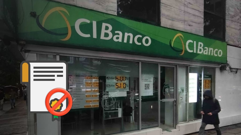 Revocan licencia a CIBanco tras señalarlo de lavado de dinero; comienza proceso de liquidación