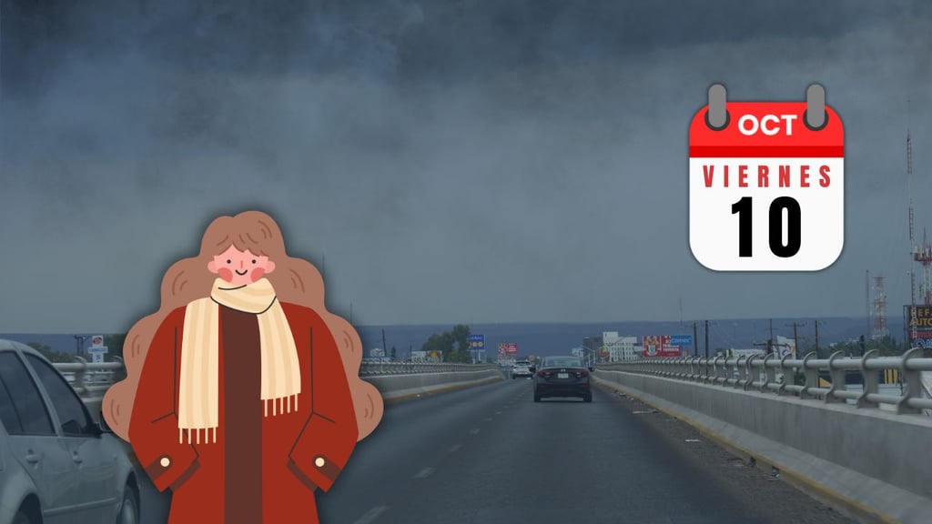 Día nublado y fresco en la ciudad de Durango: así será el clima HOY viernes 10 de octubre