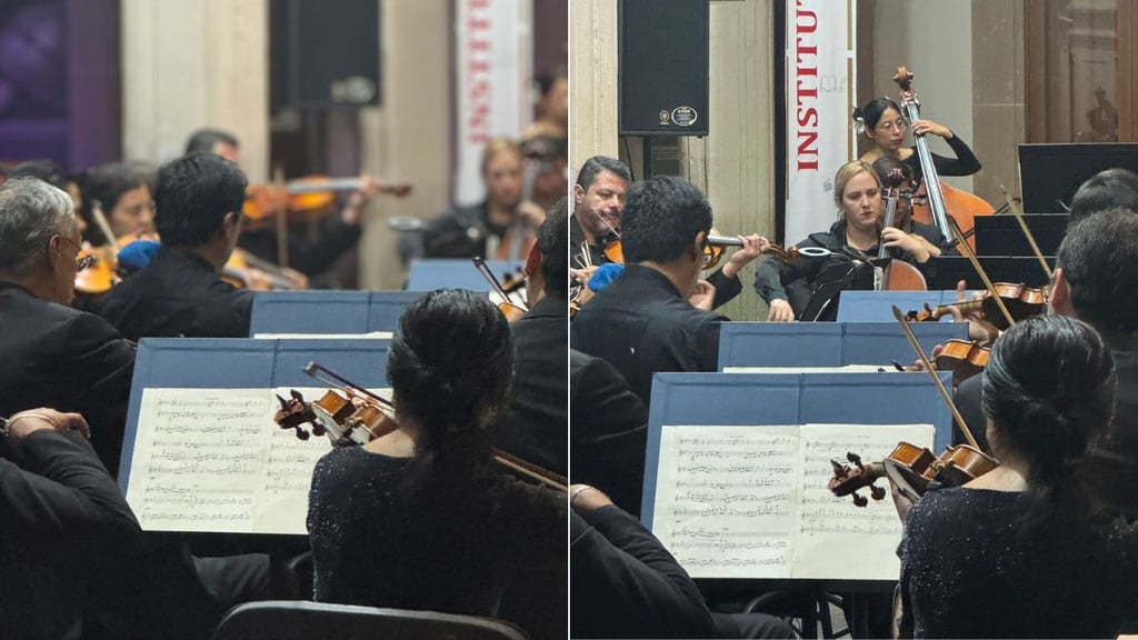 La Orquesta de Cámara de la UJED revivió a Astor Piazzolla en el Instituto de Bellas Artes