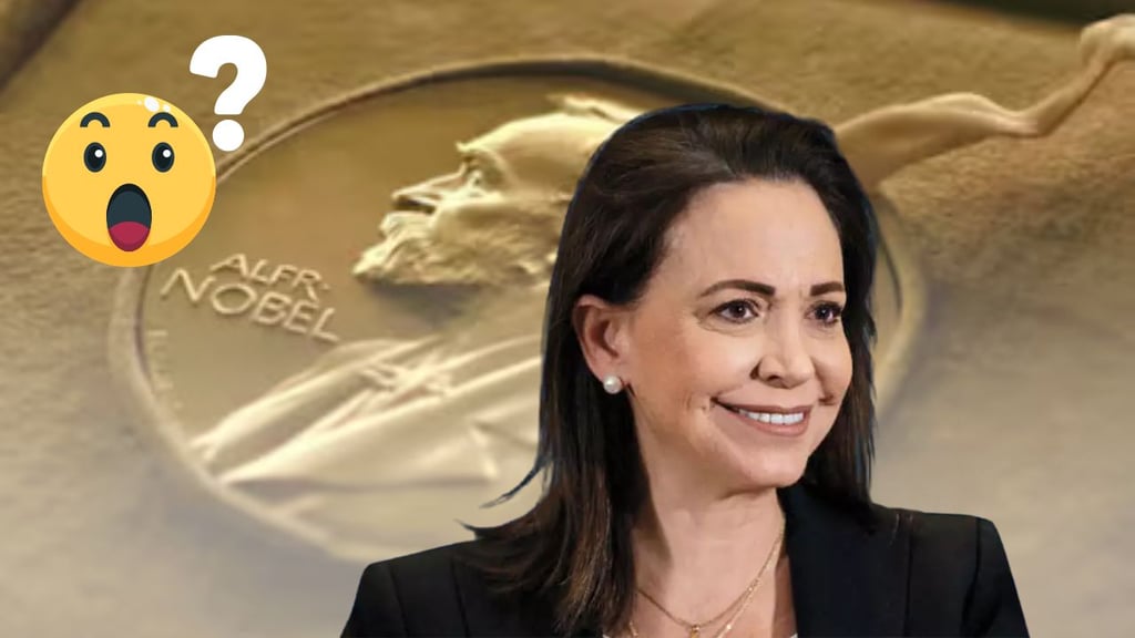 ¿Quién es María Corina Machado, ganadora del Premio Nobel de la Paz en este 2025?