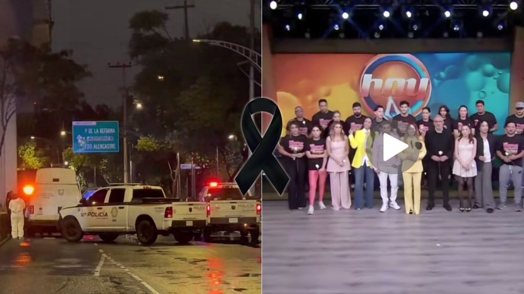 Asesinan a participante de ‘Las Estrellas Bailan en Hoy’ durante intento de robo en CDMX