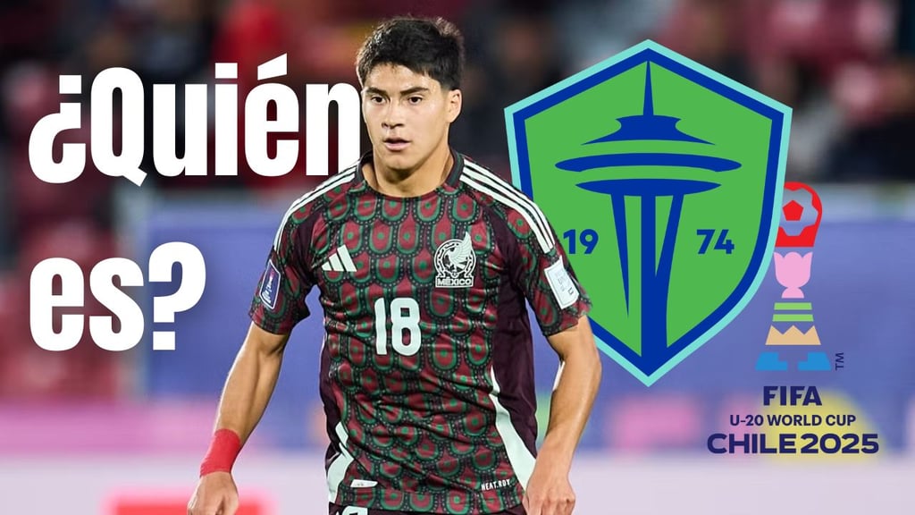 Mundial Sub-20: ¿Quién es Obed Vargas, el jugador del Seattle Sounders que es buscado internacionalmente?