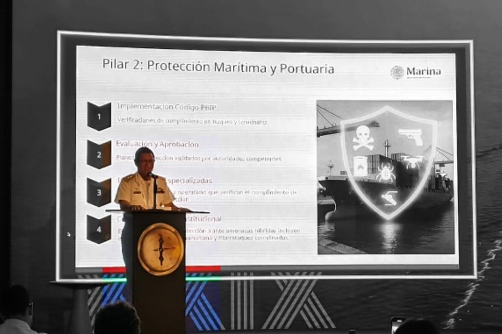 Huachicol Fiscal: vicealmirante de la Semar afirma que el problema se gestó en el gobierno anterior