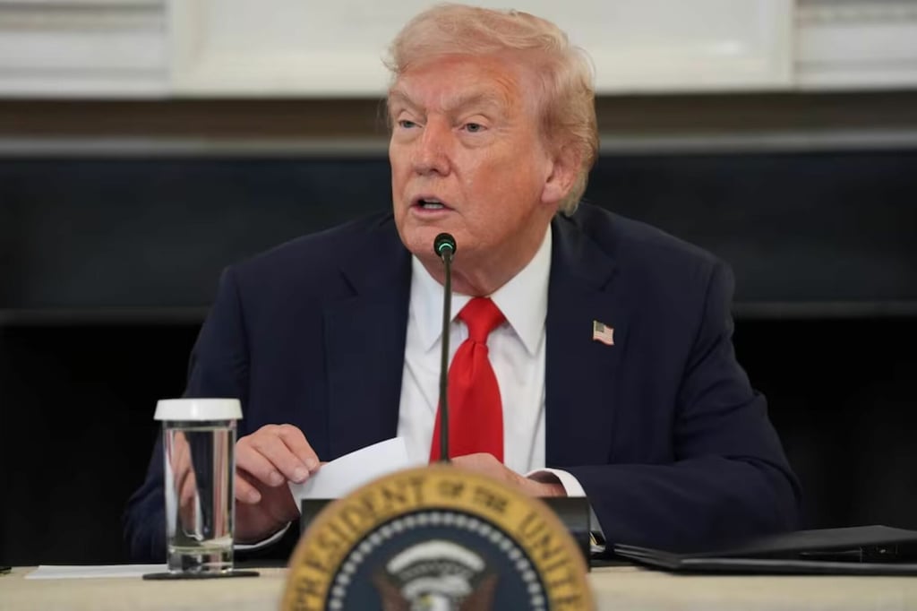 El Presidente Donald Trump viajará a Israel y Egipto tras acuerdo con Hamas