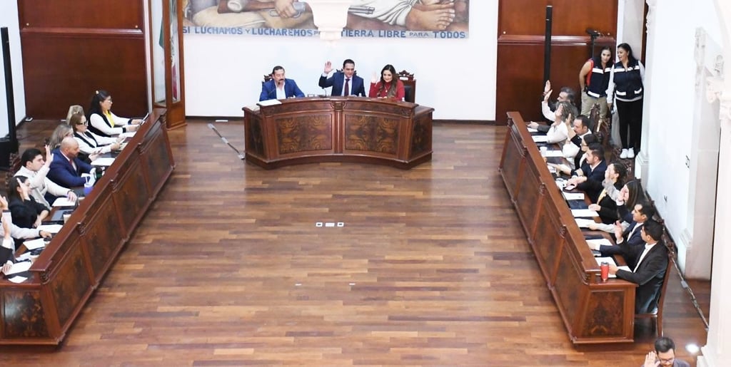 Cabildo. Fue en la pasada sesión ordinaria que se votó para la integración de las 20 comisiones faltantes.