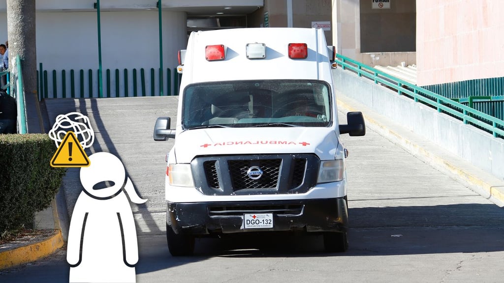 Hospitalizan a niña de 3 años por fuerte golpe en la cabeza al sufrir una caída