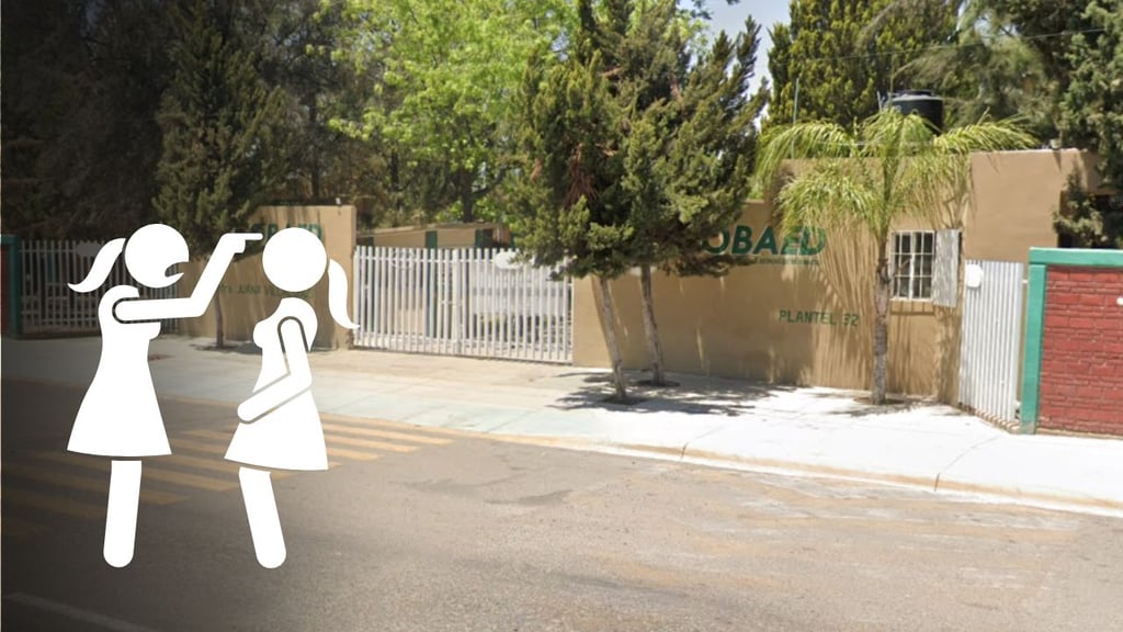 Menor resulta lesionada tras ser golpeada dentro del Colegio de Bachilleres Juana Villalobos