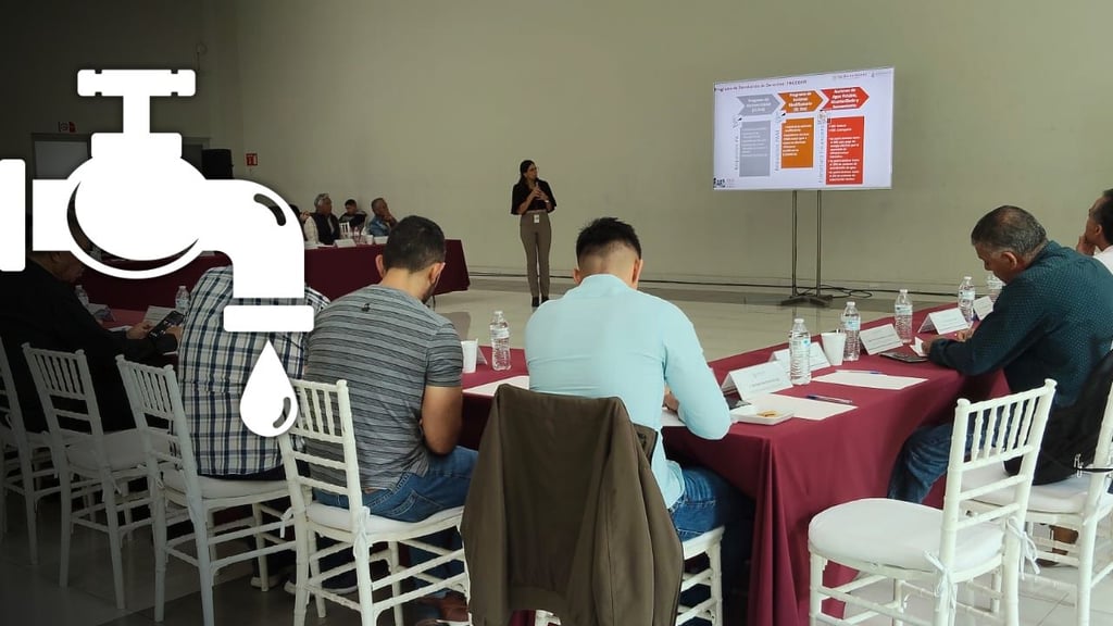 Conagua capacita a los 39 municipios de Durango para acceder a 200 mdp en obras hídricas 2026