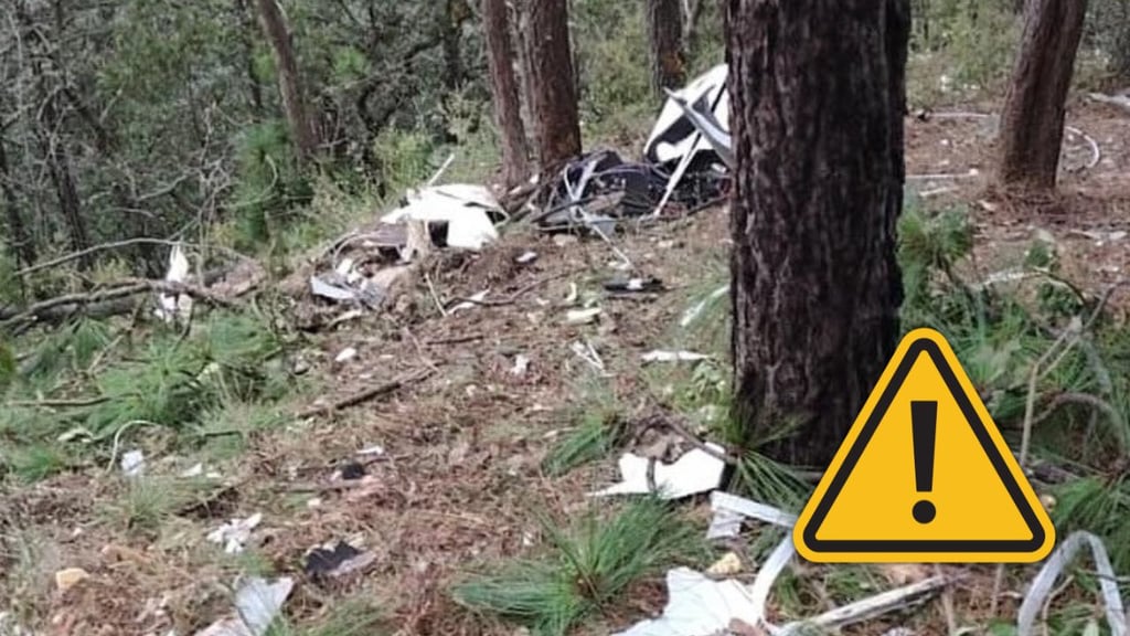 Vecinos reportan restos de posible aeronave en San Dimas; autoridades investigan