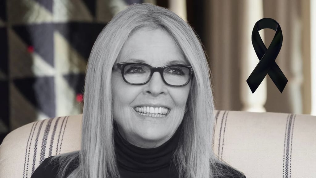 Muere Diane Keaton, leyenda del cine y ganadora del Oscar a Mejor Actriz, a los 79 años
