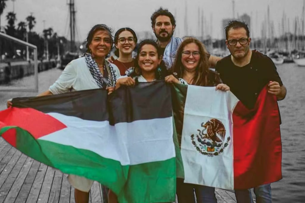 Senado analiza invitar a mexicanos de la flotilla Global Sumud para relatar su experiencia en Israel