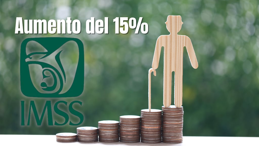 IMSS: ¿Quiénes recibirán un aumento del 15% en su pensión de noviembre 2025? Aquí te contamos