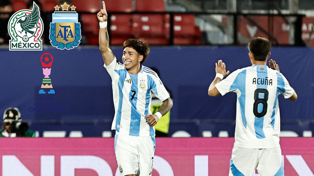 Mundial Sub-20: ¡Se acabó el sueño! México es eliminado del torneo por Argentina