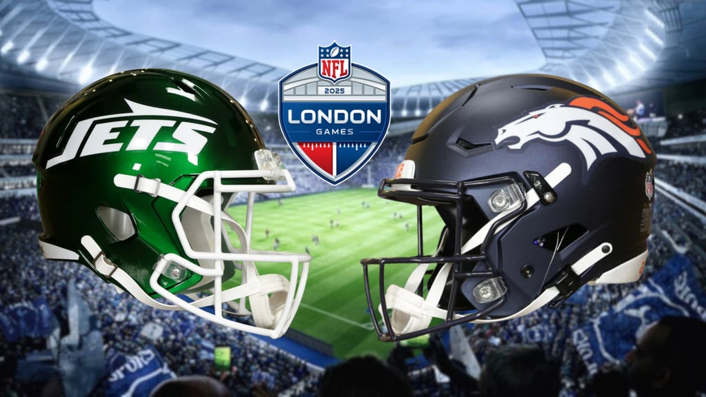 NFL: ¿A qué hora y por dónde ver el New York Jets vs Denver Broncos? 12 de octubre