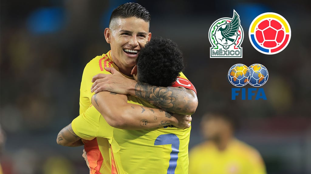 Selección Mexicana: Colombia golea y humilla 4-0 al ‘Tri’ en noche de dominio total