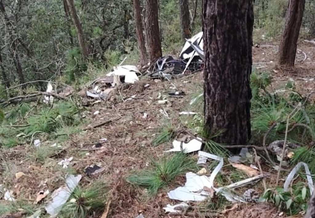 Caso. Un artefacto volador, presuntamente de la Marina, cayó en el municipio de San Dimas.
