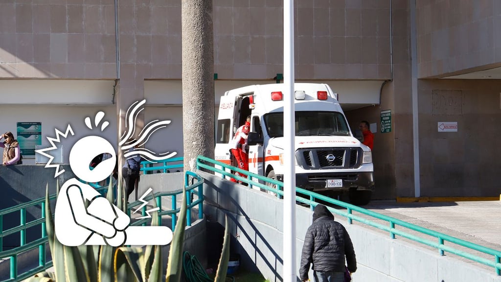 Motociclista resulta lesionado al sufrir accidente en la Durango-Nombre de Dios