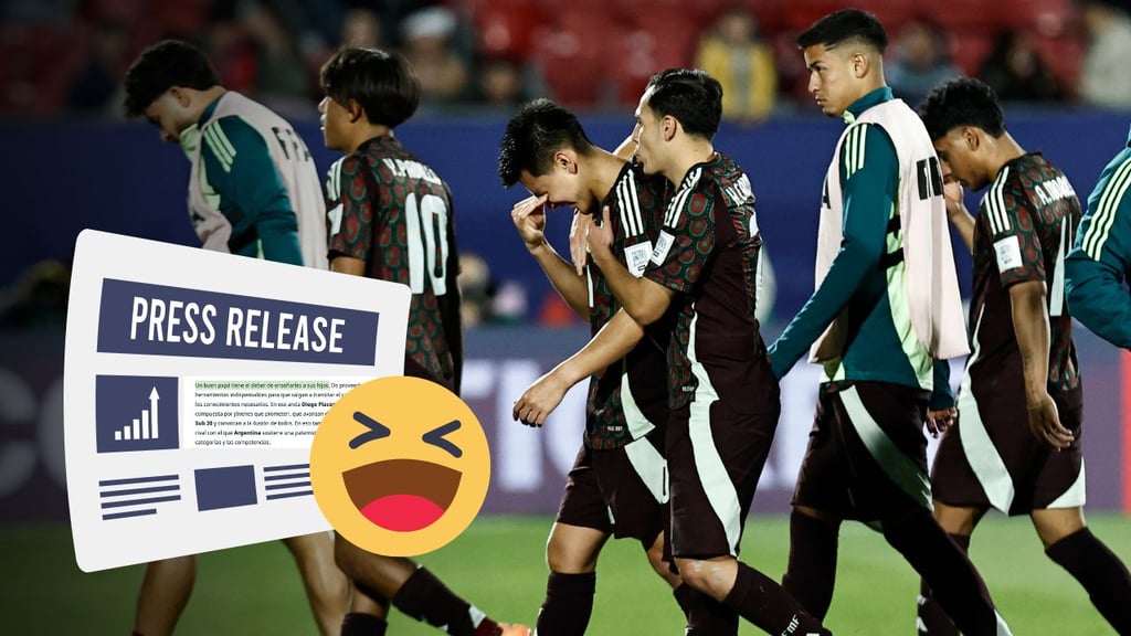 Prensa argentina se burla de México Sub-20 tras su eliminación del mundial