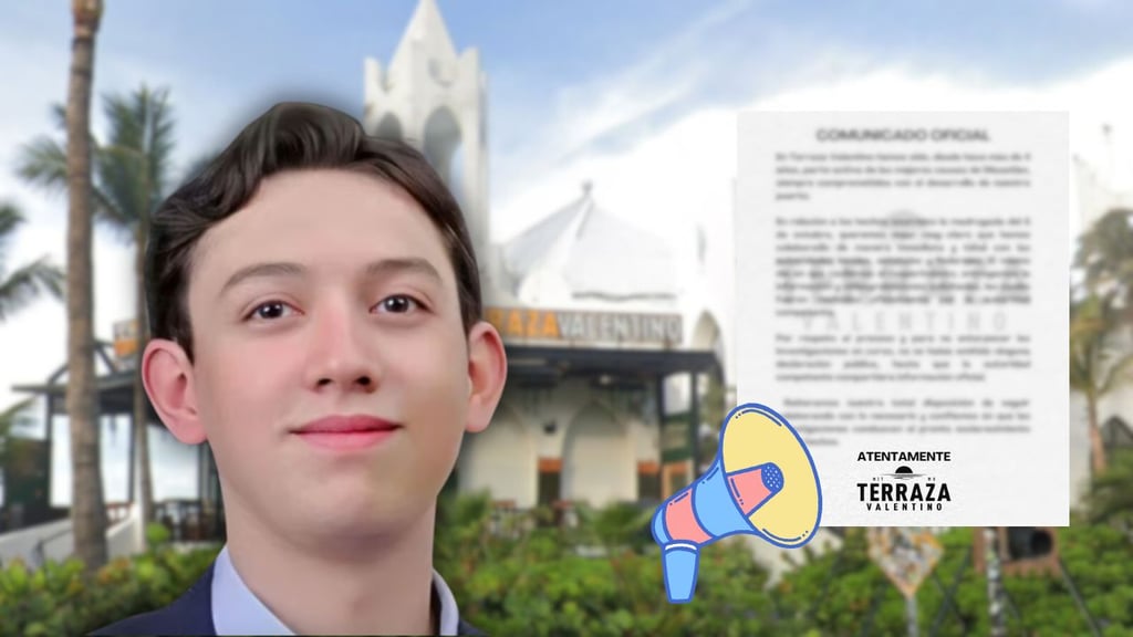 Terraza Valentino se pronuncia tras desaparición de Carlos Emilio: ‘hemos colaborado totalmente'