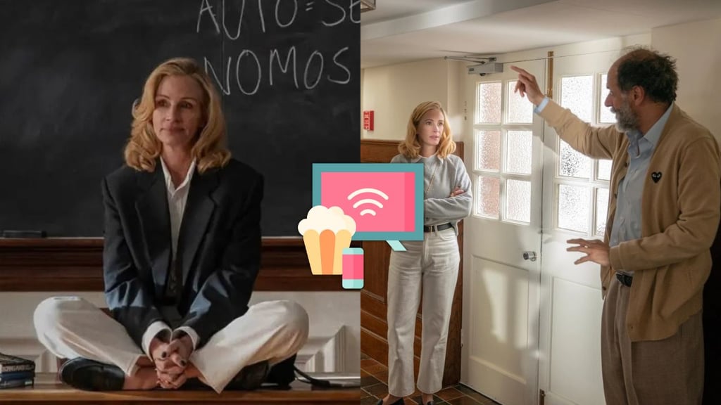 Julia Roberts protagoniza el nuevo drama 'After the Hunt'