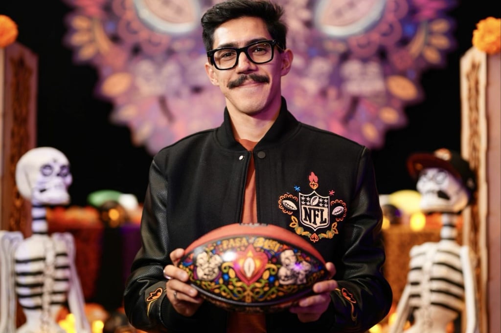 La NFL honra el Día de Muertos en México con la segunda edición de ‘Hasta la Muerte’