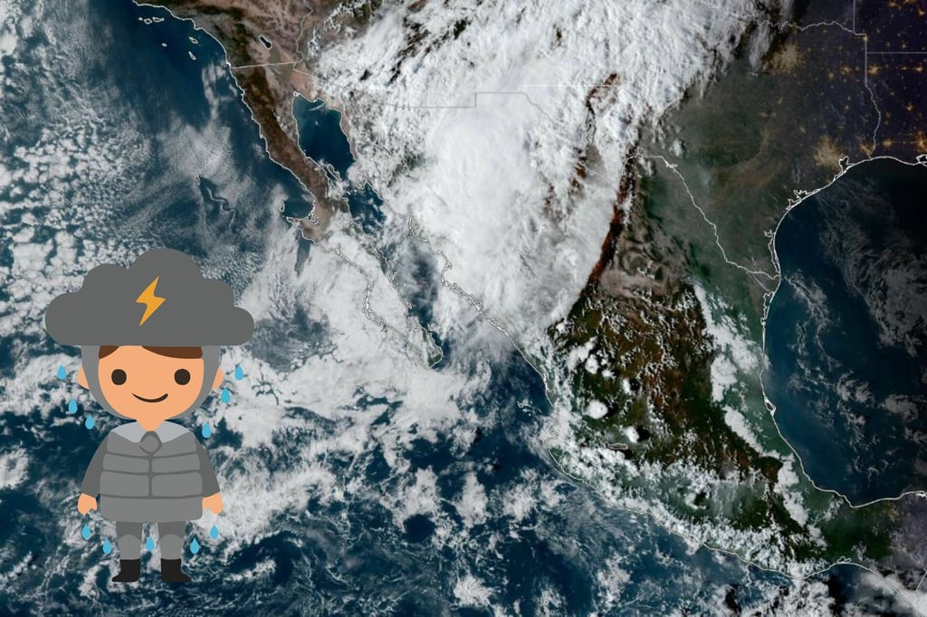 Lluvias fuertes y caída de granizo alcanzarán el norte del país; Durango entre los estados en alerta