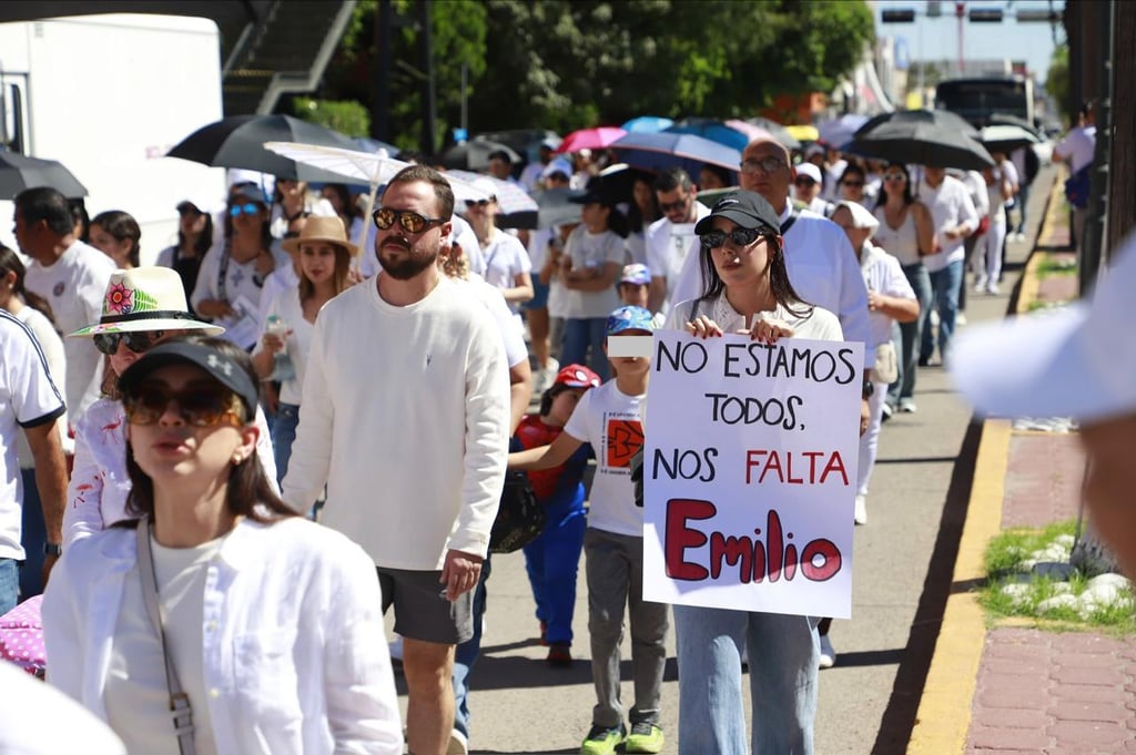 Piden regreso con vida de Carlos Emilio