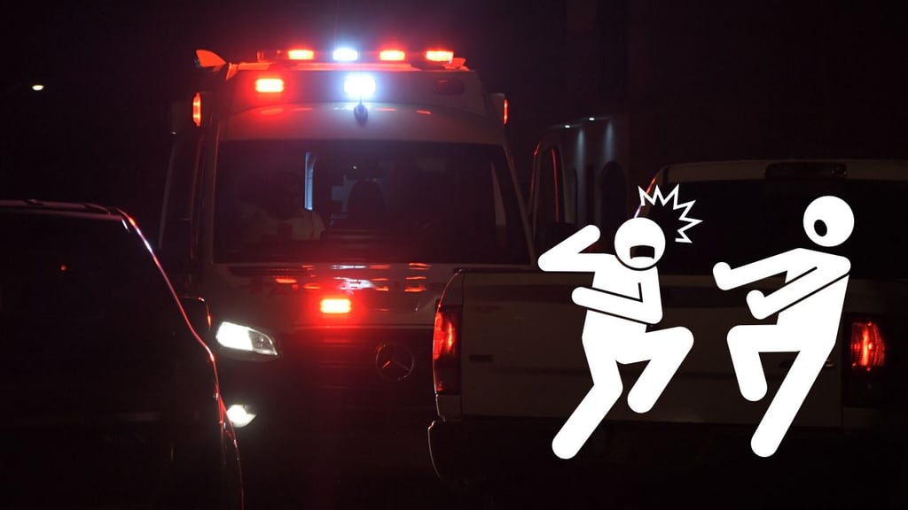 Hombre resulta herido tras ser atacado con arma blanca en la colonia Morga