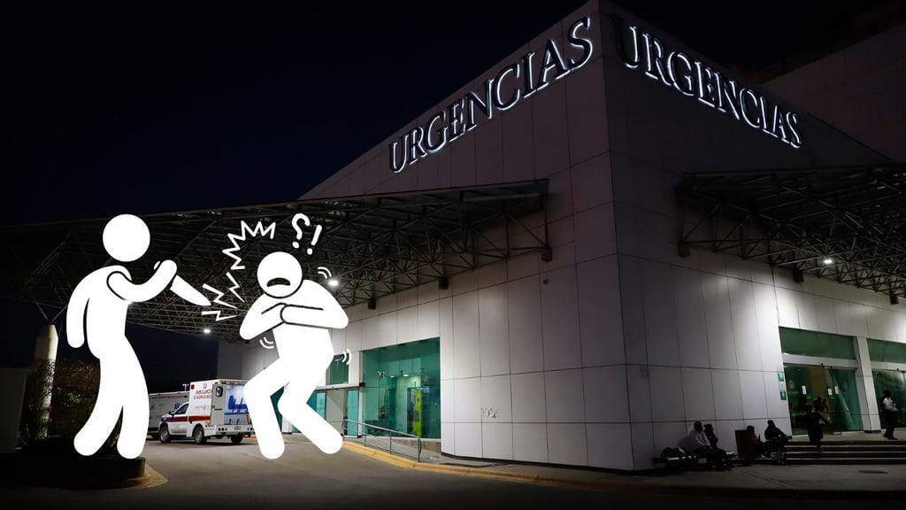 Joven resulta herido durante asalto en Durango; fue trasladado al Hospital General 450